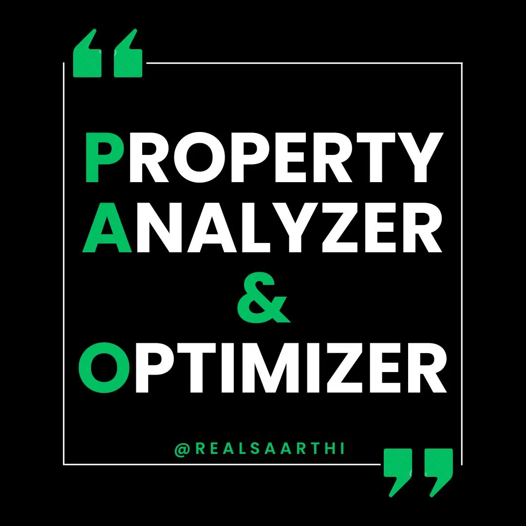 Property Analyzer & Optimizer