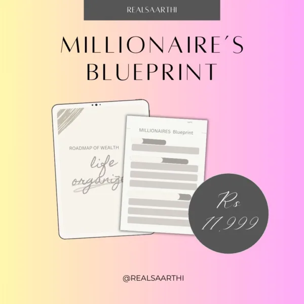 Millionaire's Blueprint cart